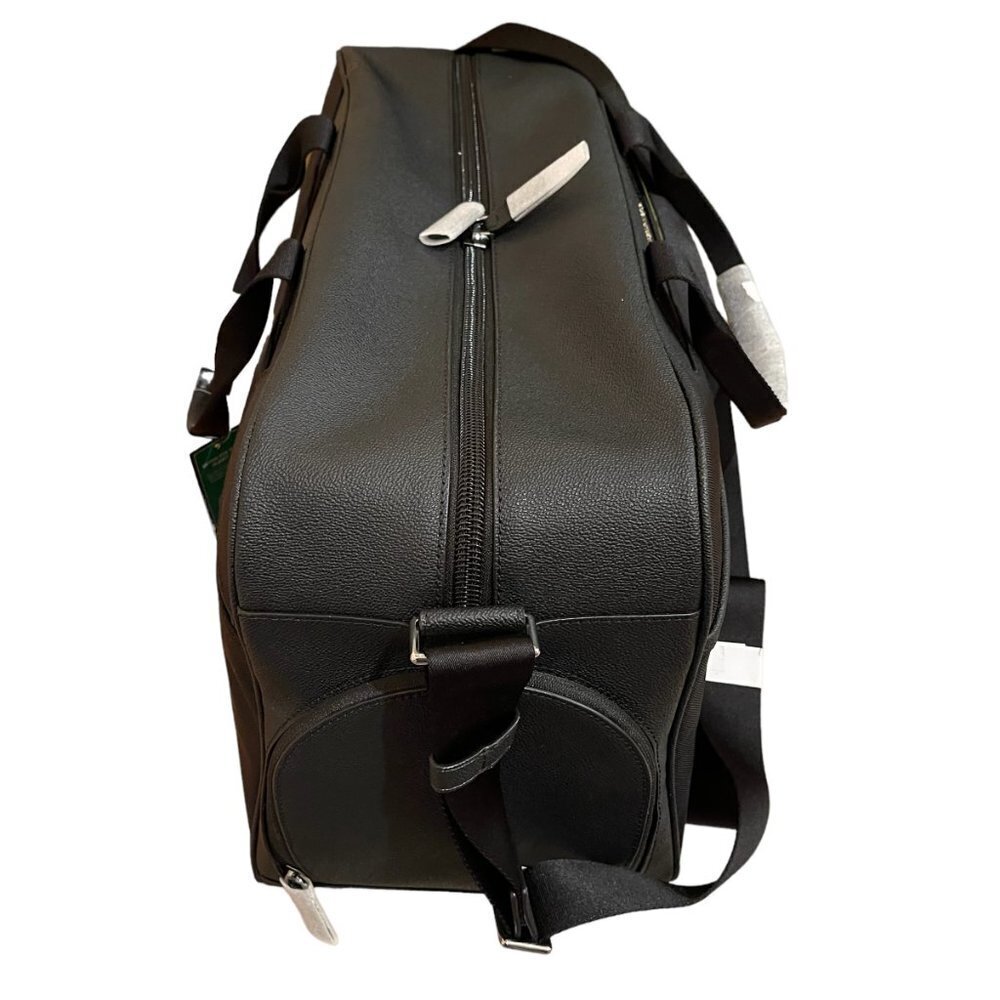 Michael Kors 24 hour duffle weekender bag, Black - Picture 4 of 16